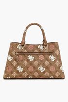 Eliette Logo Girlfriend Satchel Bag