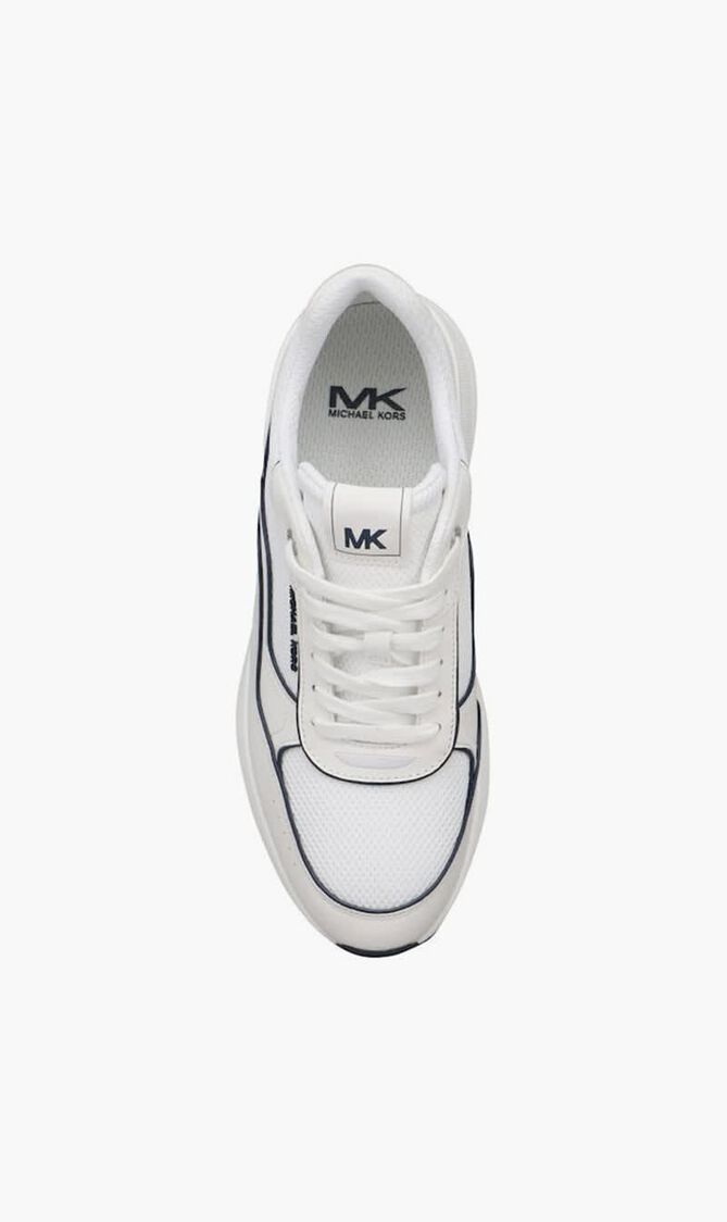 Trevor Leather Trainers