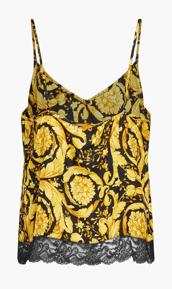 UNDERWEAR T-SHIRTTANK TOP TWILL SETA BIO BAROCCO PRINT+MEDUSINA