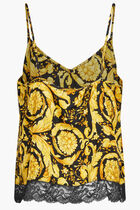 UNDERWEAR T-SHIRTTANK TOP TWILL SETA BIO BAROCCO PRINT+MEDUSINA