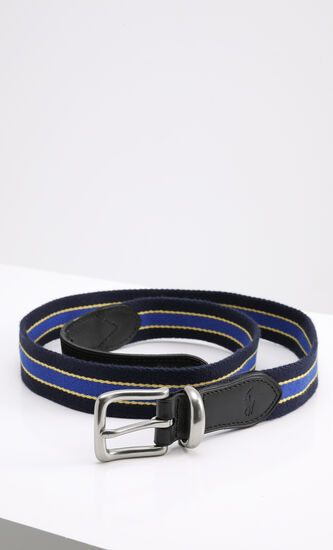 Stripes Pattern Belt