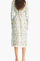 Tropical Shirt Dress