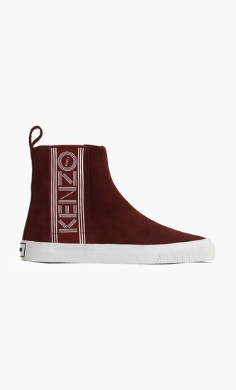Kapri Suede High Top Sneakers