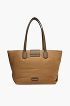 K/Signature Nylon Medium Tote Handbag K/Signature Nylon Medium Tote Handbag