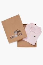 Baby Organic Cotton Piqu&eacute; Bodysuit In Recycled Cardboard Box Set