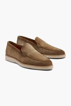 Suede Loafers