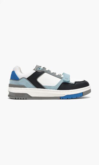 CARLTON STRAP GREY BLUE