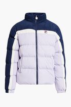 ROWAN CORD MIX ARCHIVE COL BLOCK PUFFA JACKET