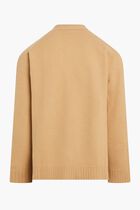 Wool V Neck Cardigan