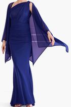 PONCHO STRETCH TULLE