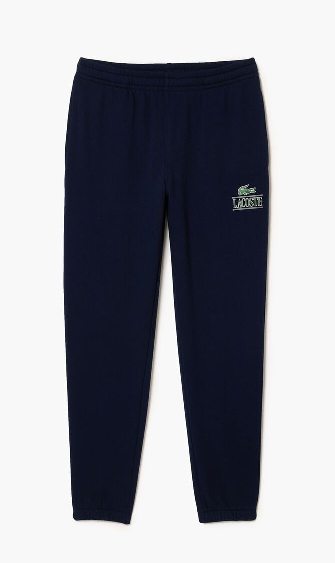 Signature Print Jogger Track Pants