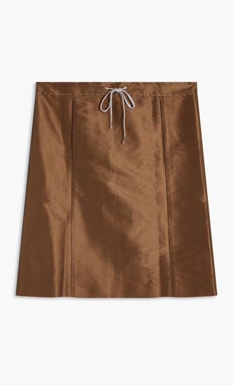 AVP BRONZE MIDI SKIRT