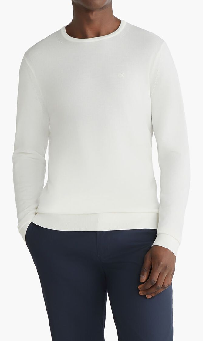 MERINO CREW NECK SWE
