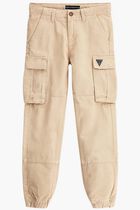 GABARDINE CARGO PANTS