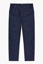 INFORMAL PANT BAROCCO JACQUARD COTTON FABRIC
