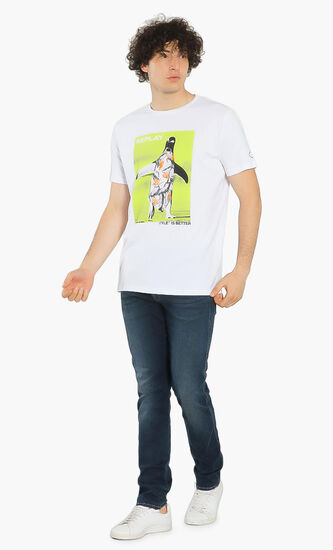 Stylist Penguin T-shirt
