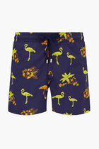 Flamingo Printed Shorts