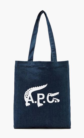 Denim Shoulder Bag