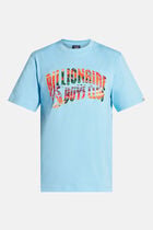 TROPICAL ISLAND FILL ARCH LOGO T SHIRT