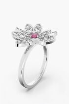 SJC ETERNAL FLOWER RING REDBL/MIX 52MM