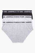 Logo Briefs - 3 Pack