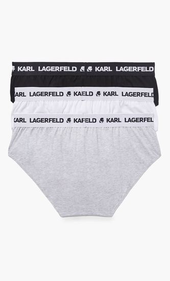 Logo Briefs - 3 Pack