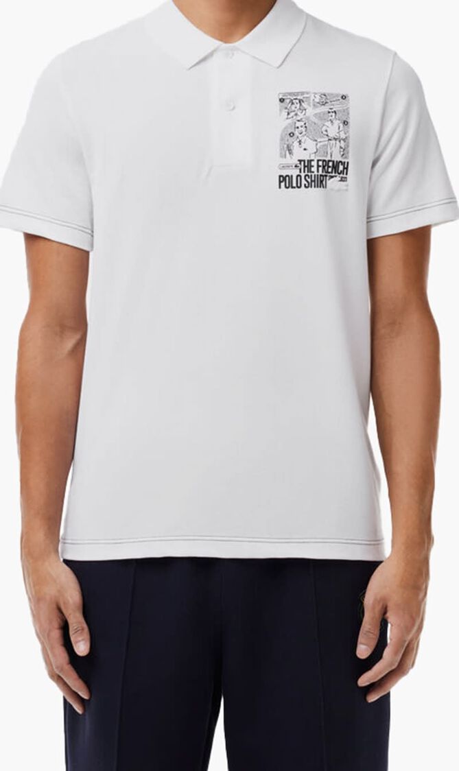 SHORT SLEEVED RIBBED COLLAR SHIRT