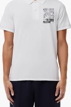 SHORT SLEEVED RIBBED COLLAR SHIRT