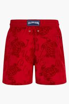 Ultra Light and Packable Ribbons Turtle Swim Shorts
