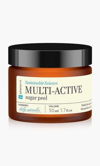 SUSTAINABLE SCIENCE MULTI-ACTIVE SUGAR PEEL