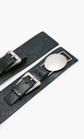 GLORIA BELTS DOUBLE BUCKLE HIP BELT