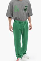 BANDANA ARR SWEATPANT COLLEGE GREEN WHIT