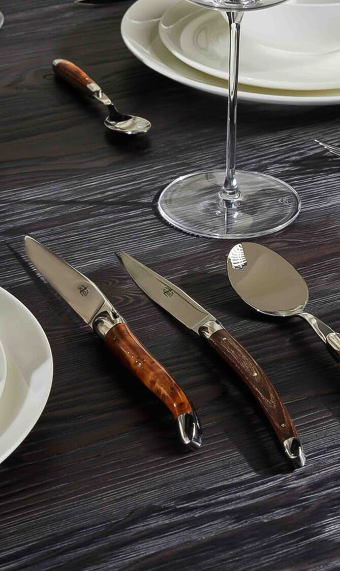 Set of 6 - Christian Ghion Table Knives
