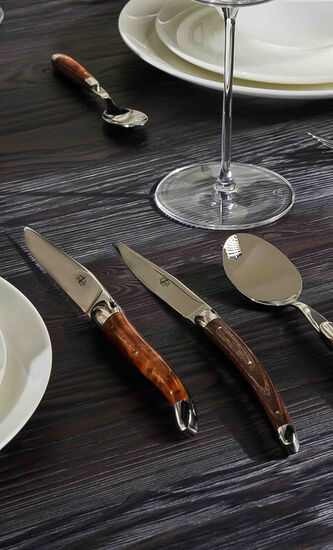 طقم سكاكين المائدة كريستيان غيون - 6 سكاكين