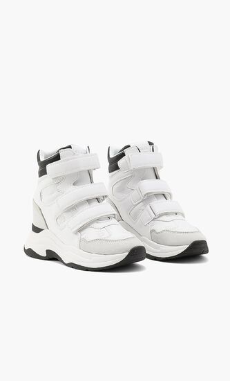 Lace Up High Top Sneakers
