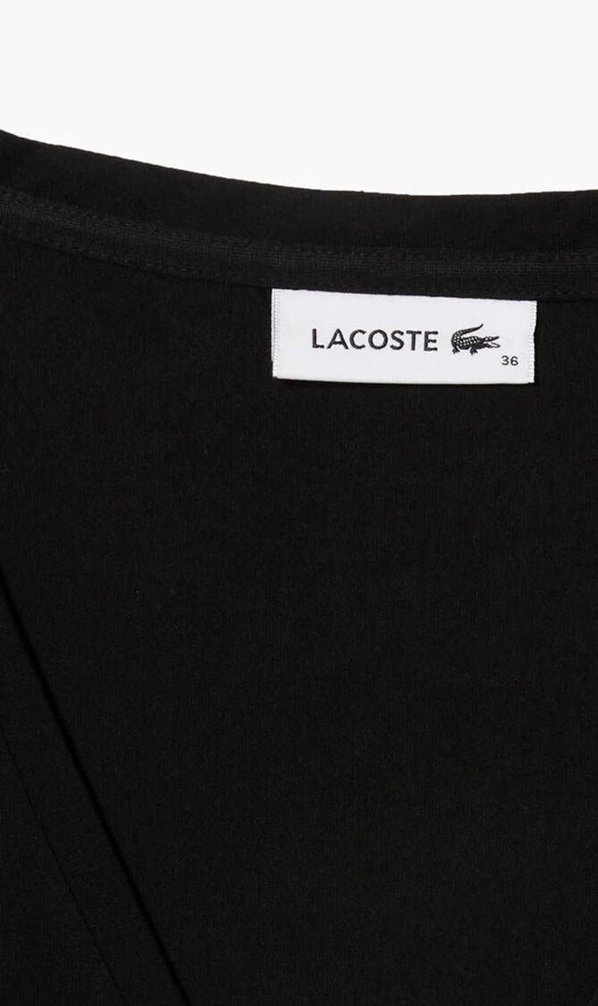 Women'S V-Neck Loose Fit Cotton T-Shirt