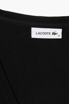 Women'S V-Neck Loose Fit Cotton T-Shirt