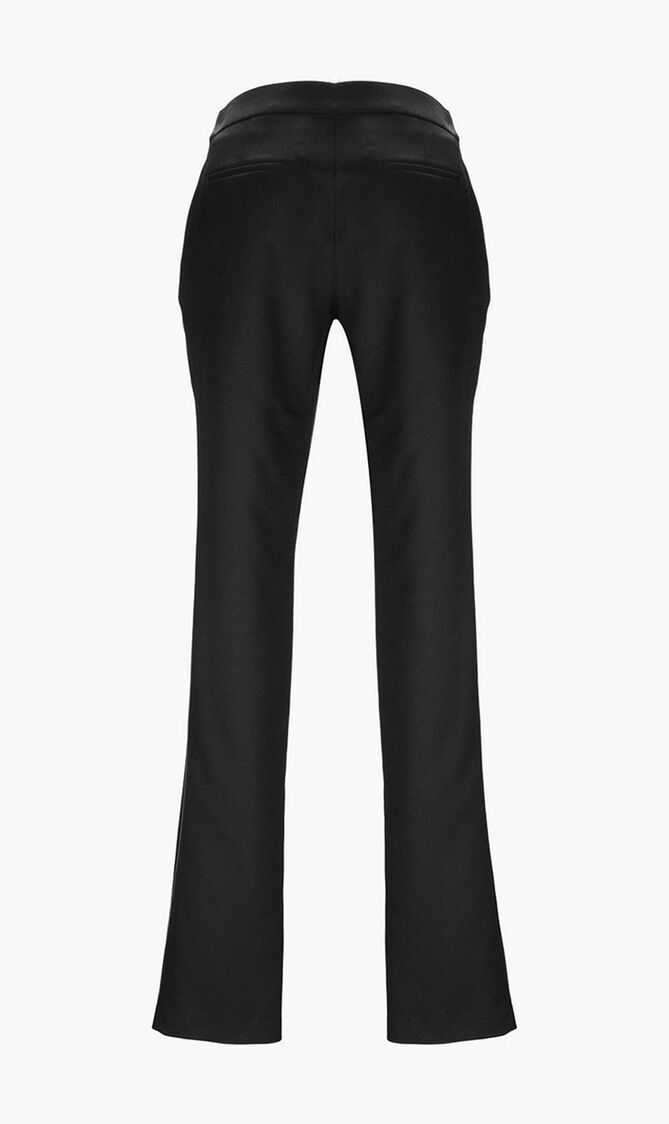 CORPORATE TECH BASIC SLIM PAN BLACK BLAC