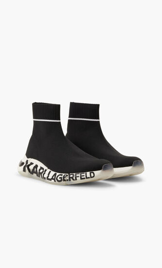 QUADRA KNIT BOOT LOGO