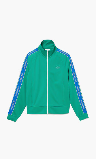 Regular Fit Logo Jacket
