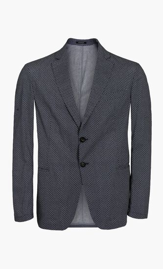 Printed Unstructered Jacket