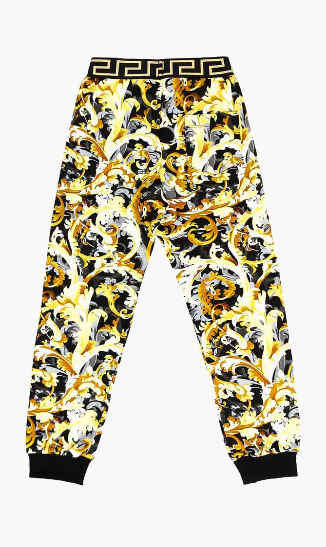 BAROCCOFLAGE KIDS PRINT SWEATPANTS