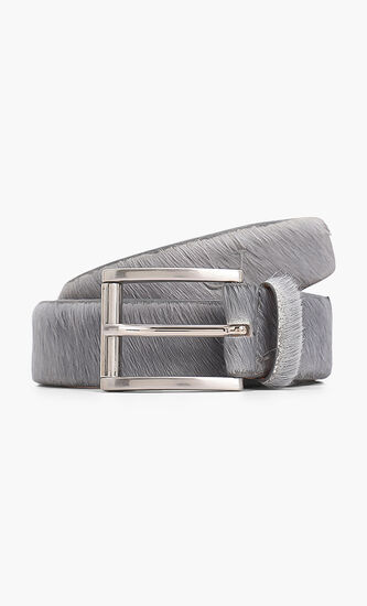 Fur Leather Belt