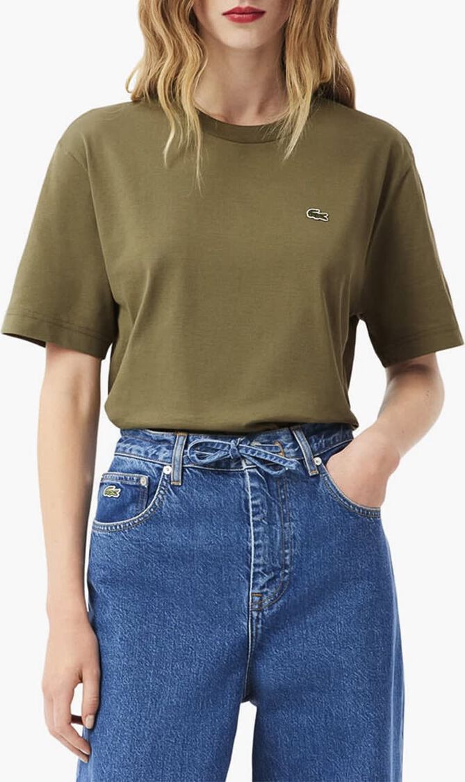 Relaxed Fit Soft Cotton T-shirt