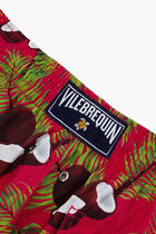 Coconut Printed Shorts