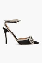 Double Bow High Heels (110 Mm)