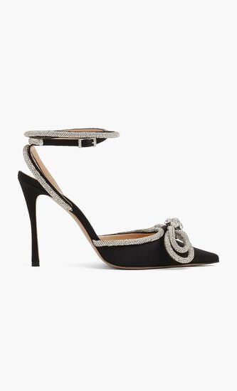 Double Bow High Heels (110 Mm)