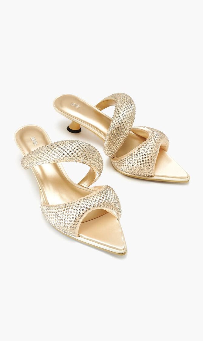 SARA MULE ARTIFICAL CRYSTAL