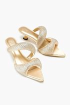 SARA MULE ARTIFICAL CRYSTAL