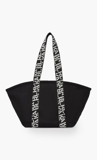 K Athleisure Nylon Tote Bag